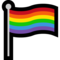 Rainbow Flag emoji on Microsoft
